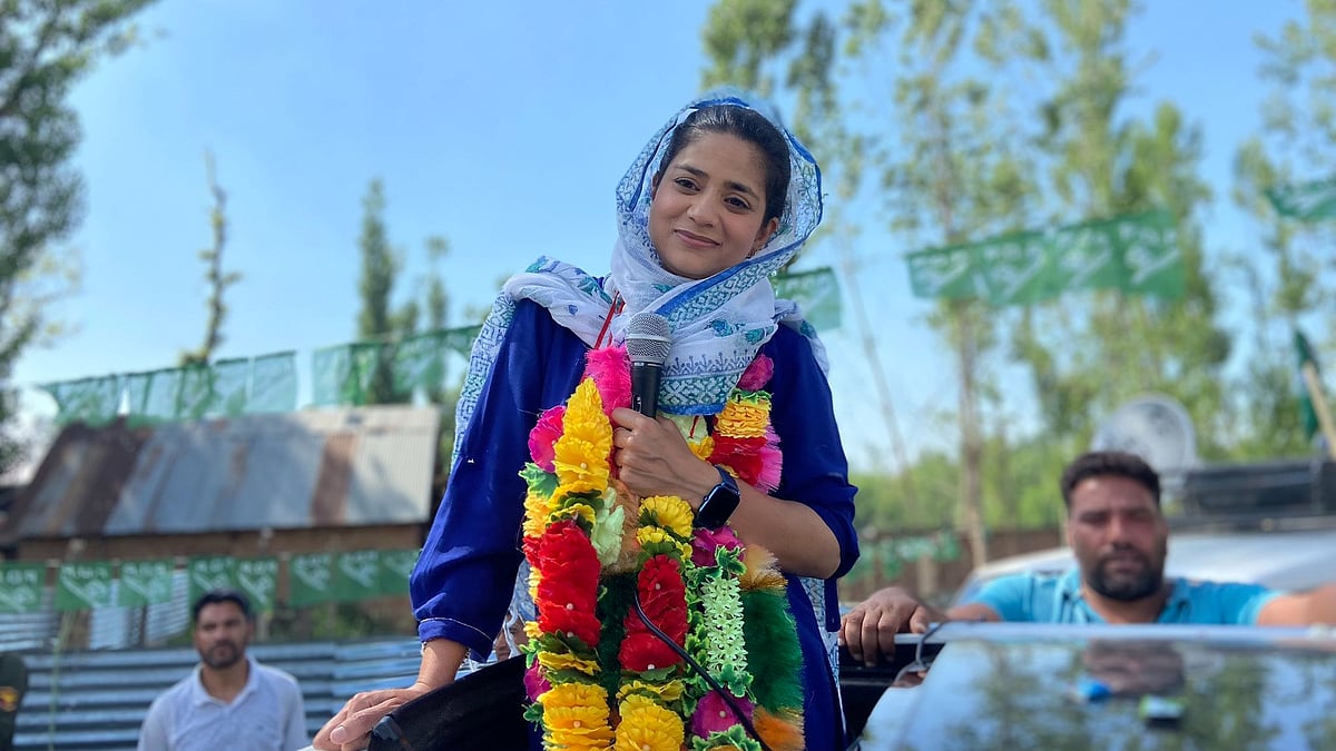 Iltija Mufti |  - X/@IltijaMufti_